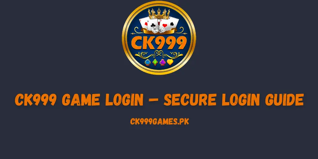CK999 Game login