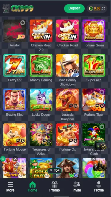 Ck999 App
